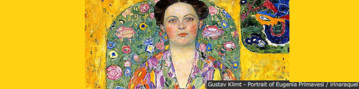 Gustav Klimt - Portrait of Eugenia Primavesi
