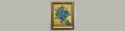 《アイリス》1890年 油彩、カンヴァス ファン・ゴッホ美術館、アムステルダム（フィンセント・ファン・ゴッホ財団）　Van Gogh Museum, Amsterdam(Vincent van Gogh Foundation)